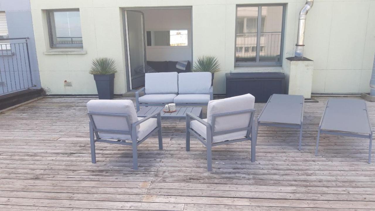 Residence De La Plage Dunkirk Exterior photo